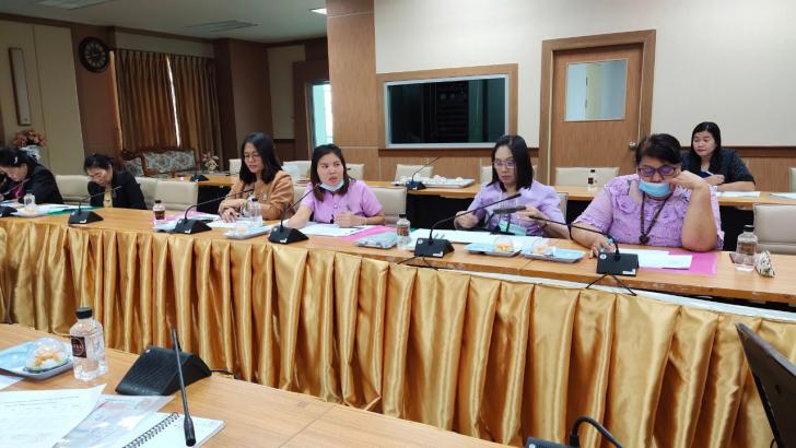 4. ประชุมวางแผนการดำเนินงานในโครงการยกระดับคุณภาพการเรียนรู้ด้านการอ่าน การเขียน และการคิดวิเคราะห์ฯ ประจำปีงบประมาณ 2564 ครั้งที่ 1 วันที่ 5 พฤศจิกายน 2563 ณ ห้องประชุมรวงผึ้ง ชั้น 8 อาคารเรียนรวมและอำนวยการ (อาคาร 14) มหาวิทยาลัยราชภัฏกำแพงเพชร